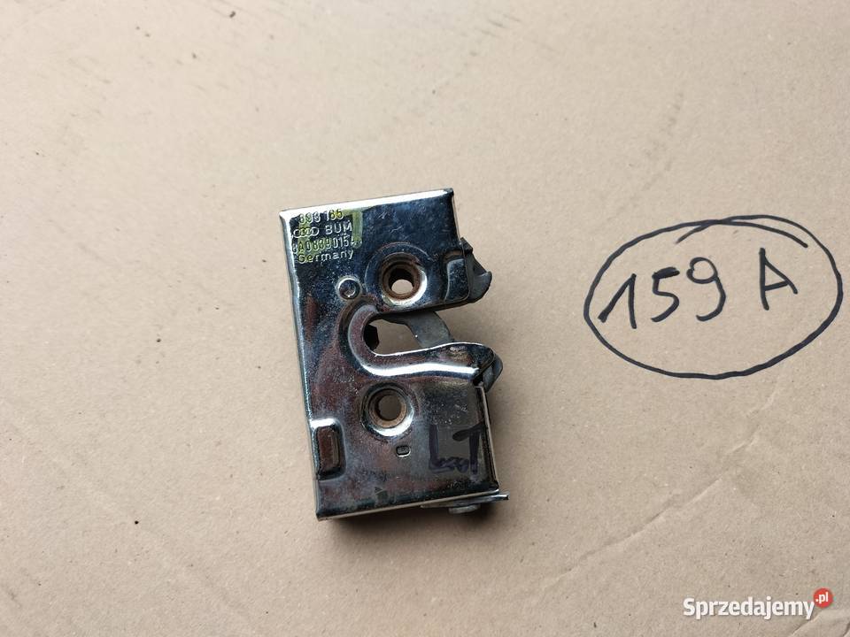 AUDI 80 B4 80B4 ZAMEK DRZWI LEWY TYŁ Kamień-Kolonia