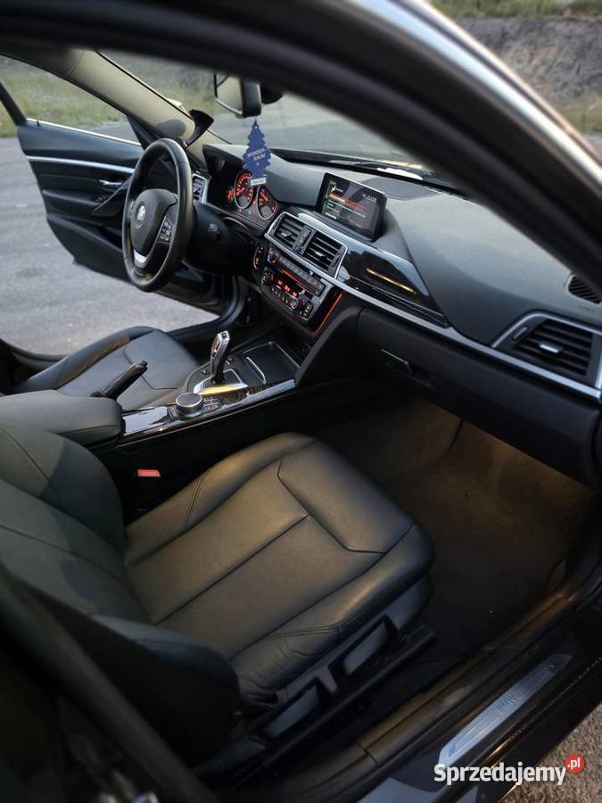 BMW Seria 3 F30F31 20 20D 190 2017R nieuszkodzony sprzedam