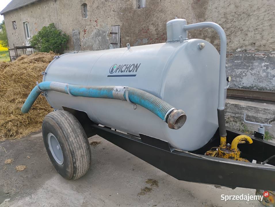 Beczkowóz 5000l sprzedam