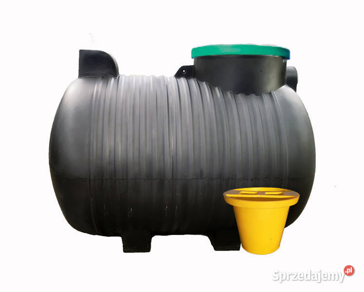 Oczyszczalnia EKO 3000L 2 komorowa Wrocław sprzedam