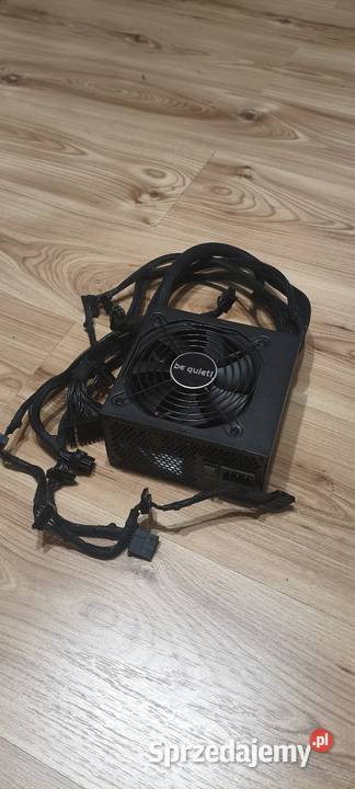 Zasilacz Be Quiet System Power 9 500w Ilość wentylatorów 1 Obudowy i zasilanie Tarnogród