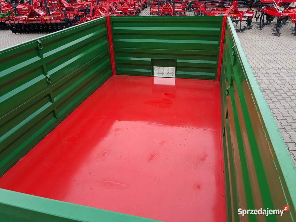 Przyczepa rolnicza Gomar GPJ 1042 45T Dostępna nieuszkodzony Rolnictwo