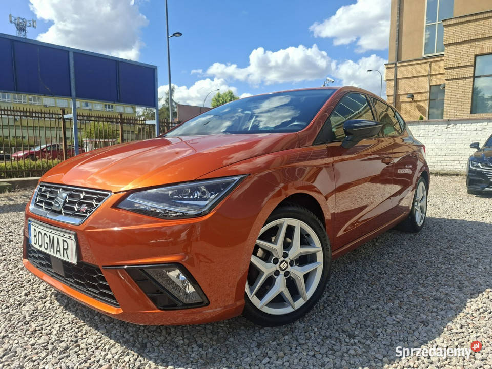 Seat Ibiza 15 TSI FR 150 SALON Pierwszy wspomaganie kierownicy Warszawa