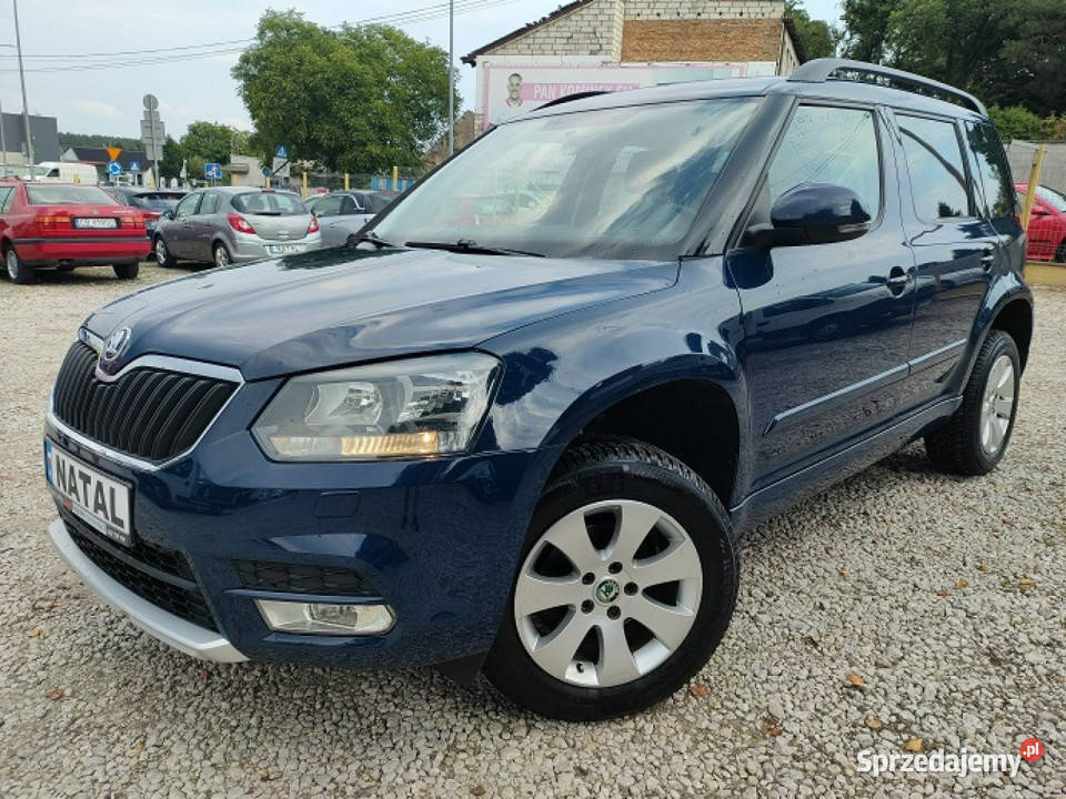 koda Yeti Super stan 20tdiOryginał I 2009 152000km kujawsko-pomorskie Bydgoszcz