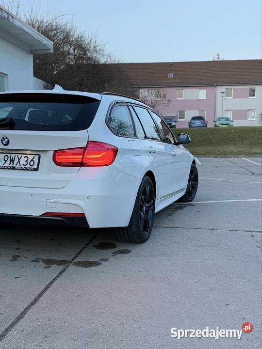 Bmw f31 m pakiet 320d 190 x drive Porajów