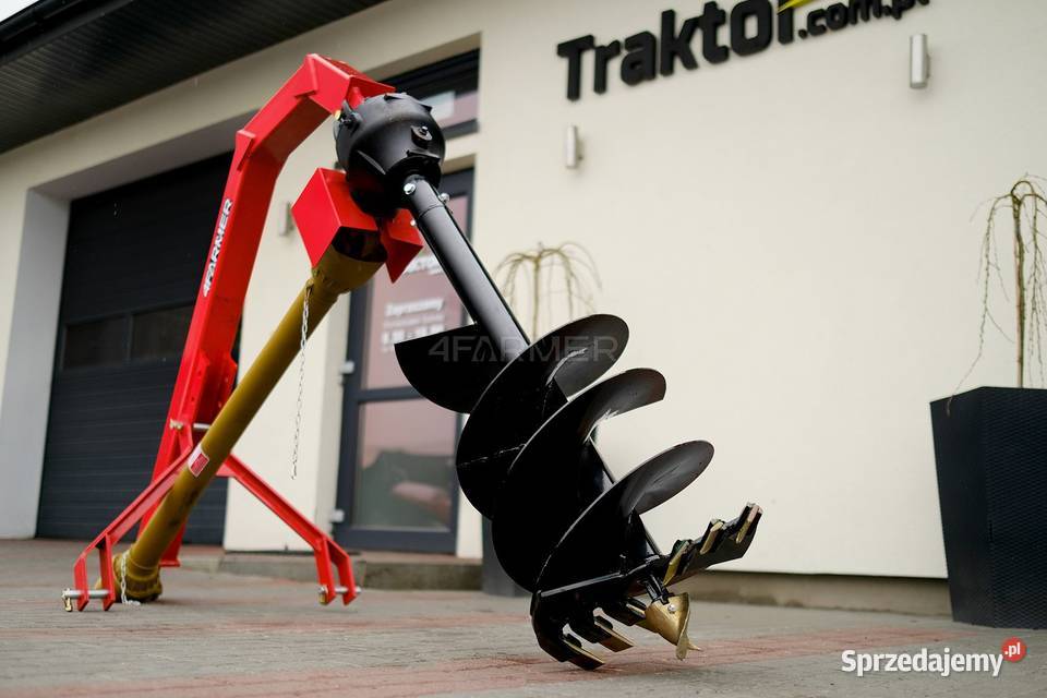 Wiertnica do traktora HDM L50 6 15 4FARMER