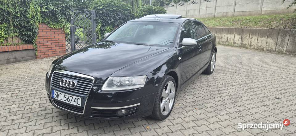Audi a6c6 24b 177 manual 6b z niemiec zero rdzy 2400cm3 Jastrzębie-Zdrój