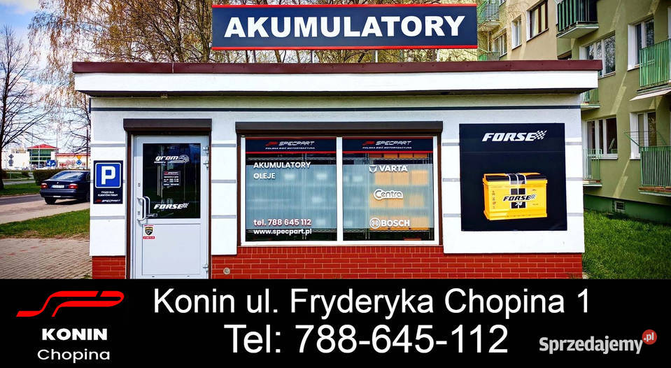 Akumulator GROM EFB START&STOP 80Ah 800A Prawy Plus Konin - Sprzedajemy.pl