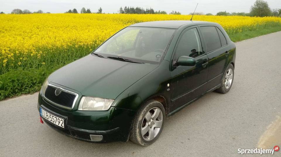 Skoda fabia 14 Lpg 15zl100 manualna Konopnica