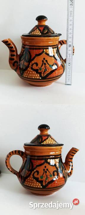 Zestaw ceramiczny PRL Dzierżoniów
