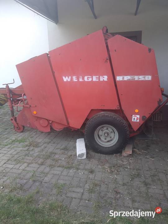 Presa prasa Welger RP 150 balotnica belarka Herby