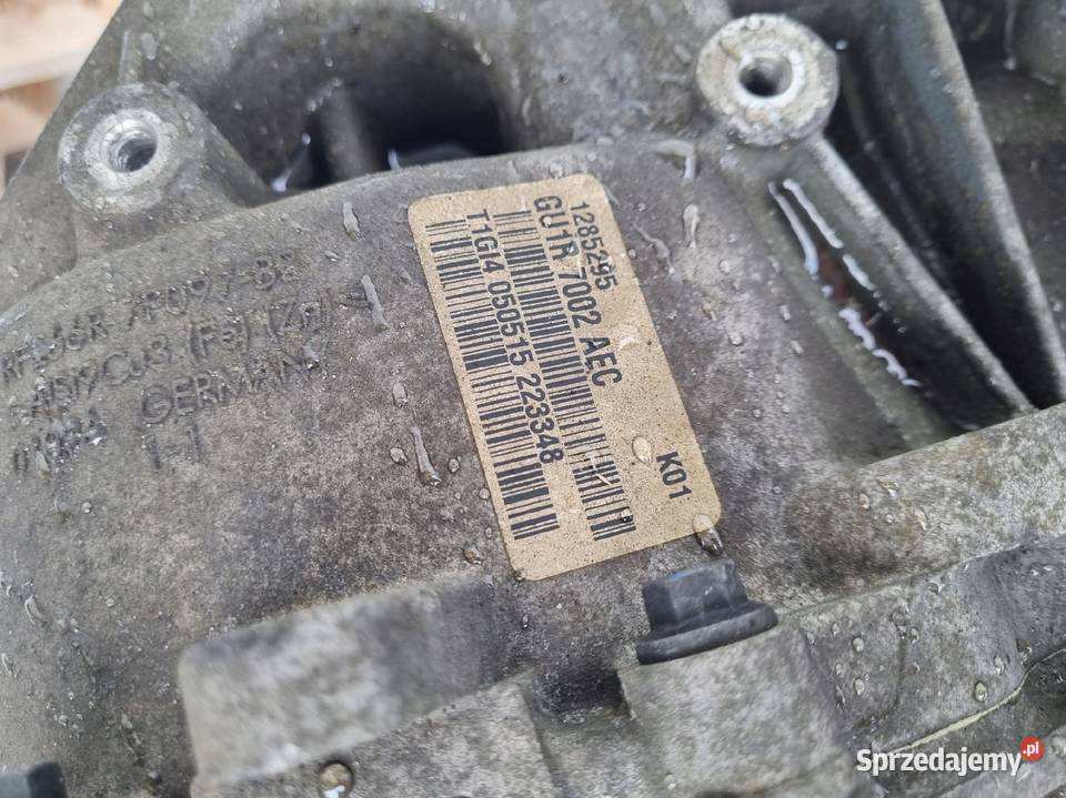 Volvo S60 II V60 20 D4 SKRZYNIA BIEGÓW manualna Rudka