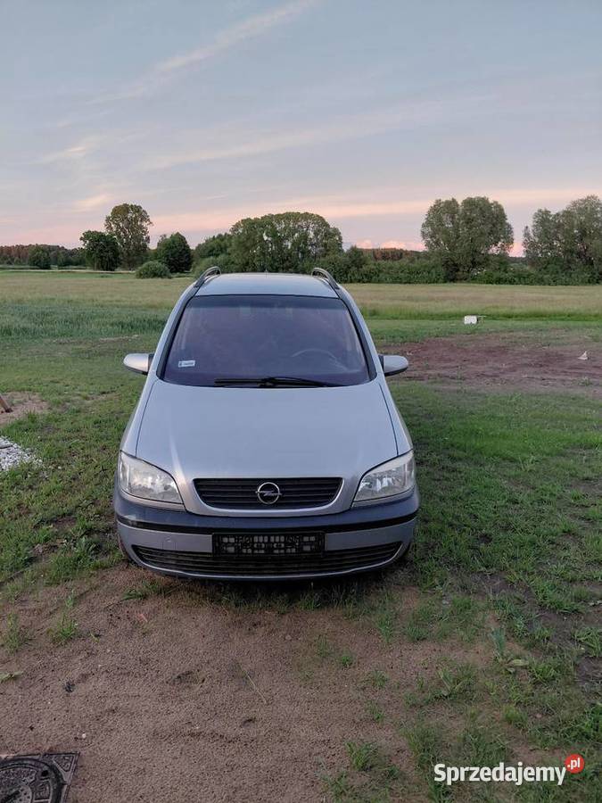 Atuto zafira cała na części manualna Wolsztyn sprzedam