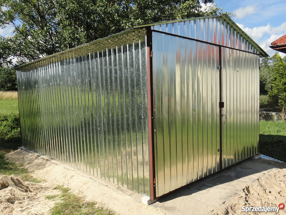 Garaże blaszane 3x5 4x5 6x5 Garaż blaszany CAŁA Kielce
