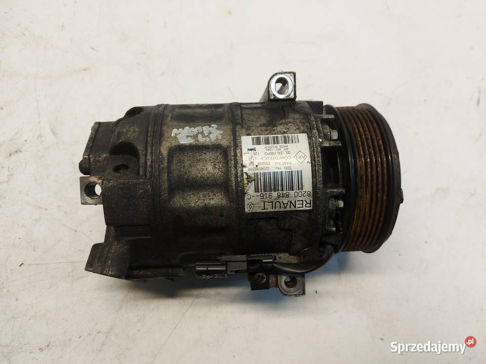 Renault Master III LIFT 2023 pompa zbiornik sprzedam