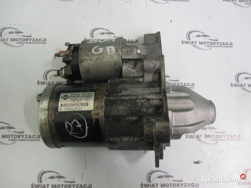 JUKE 13r 16 B HR16 HR16DE 114 rozrusznik osobowe