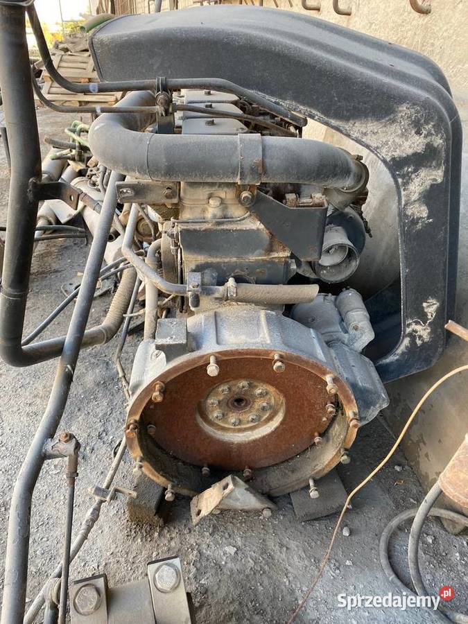 SILNIK DAF 800 108KW 6 CYLINDRÓW TURBO nie świętokrzyskie Wola Murowana
