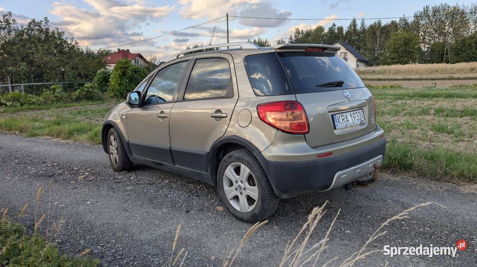 Fiat Sedici 19 JTD 4x4 klima grzane fotele Sedici Zalas