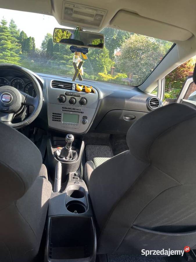 Seat Leon 2008r16 MPI z Gazem LPG prywatnego łódzkie Lubochnia