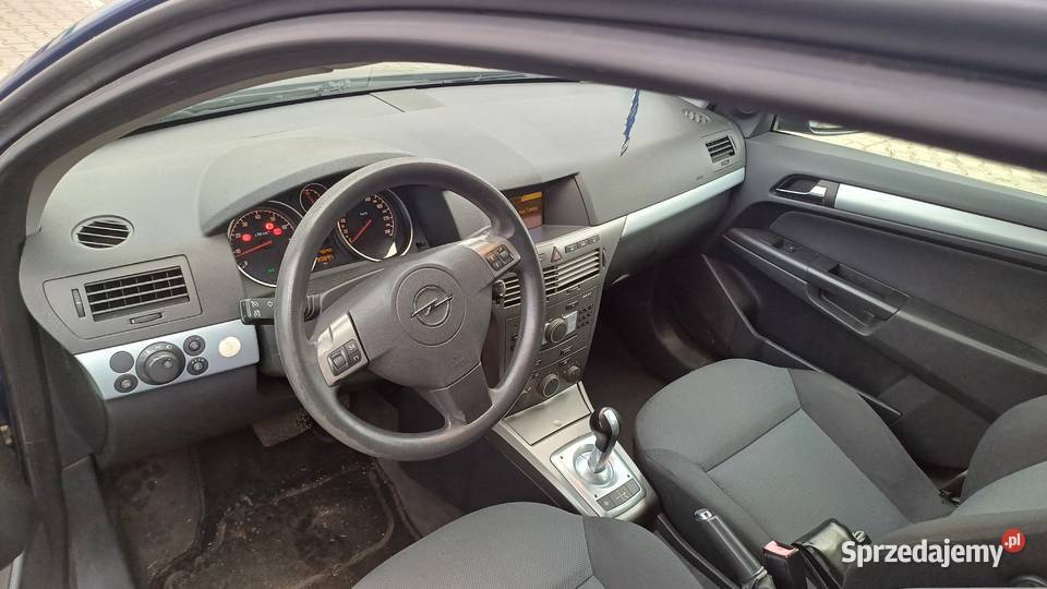Sprzedam Opel Astra 16 benzyna Automat Astra Gdańsk sprzedam