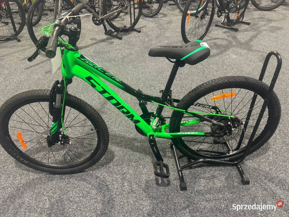 Rower dziecięcy MTB Junior STORM Racer 24 A11