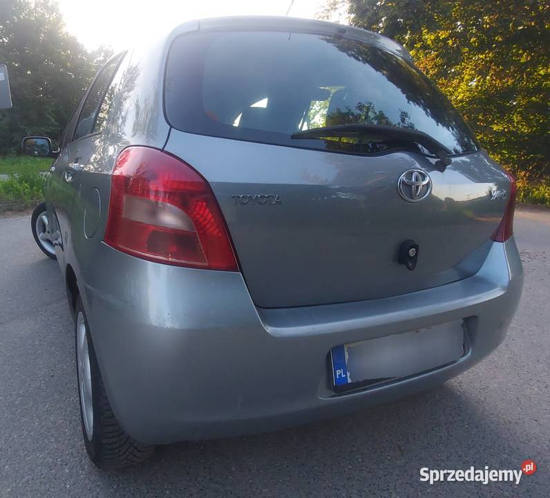Toyota Yaris 13 benzyna Klimatyzacja