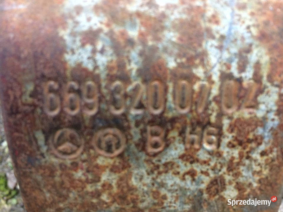 Resor Przód 609 711 Mercedes 6693200702 70092070 ciężarowe Maszewo