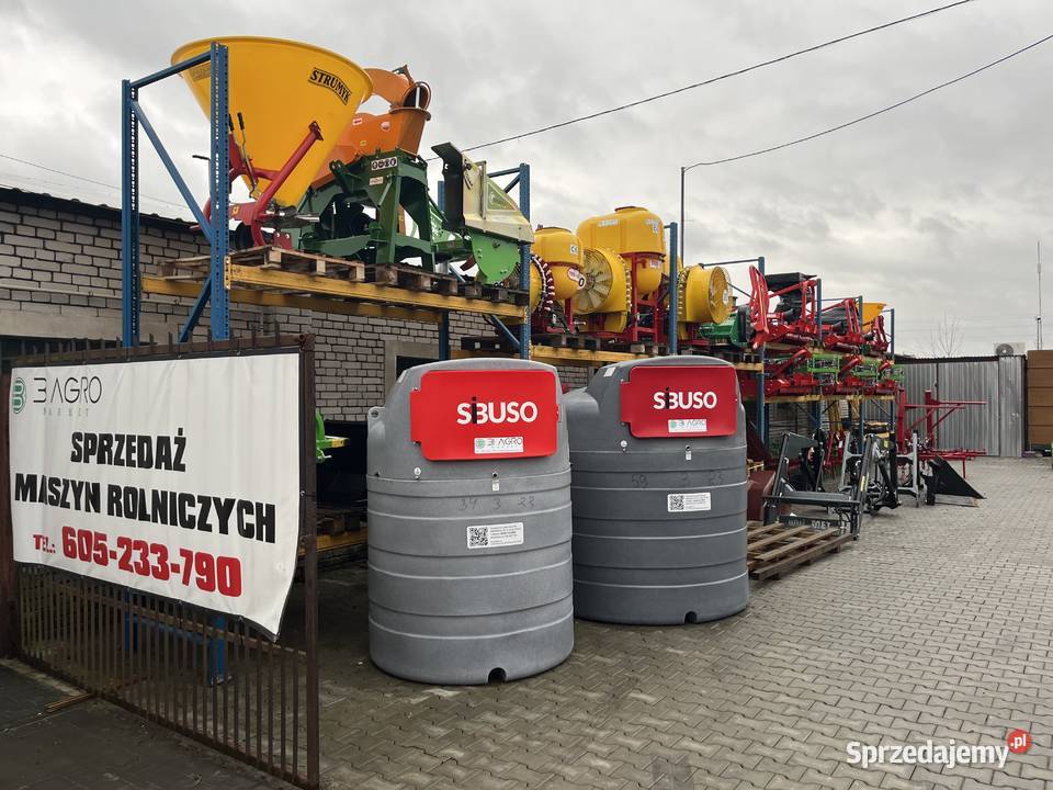 Zbiornik oleju napędowego 1500 litrów i więcej mazowieckie Miastków Kościelny