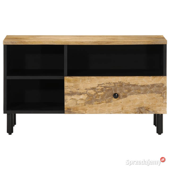Szafka pod telewizor 80x33x46 lite drewno mango mazowieckie Warszawa sprzedam