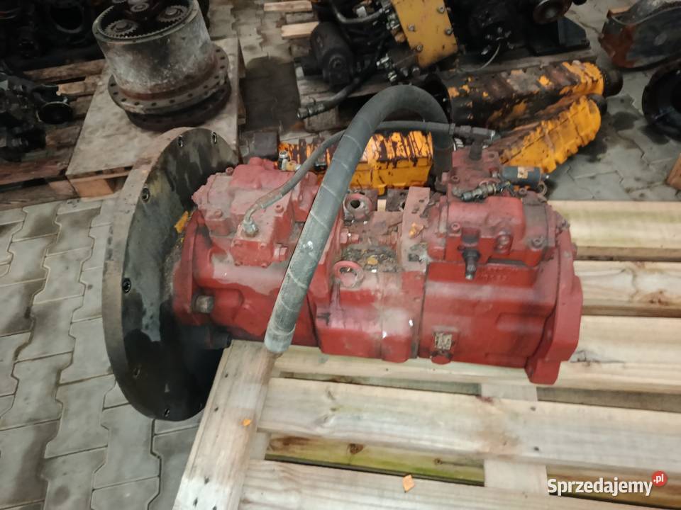 Pompa hydrauliczna PNMFK LGV200DTH15XR