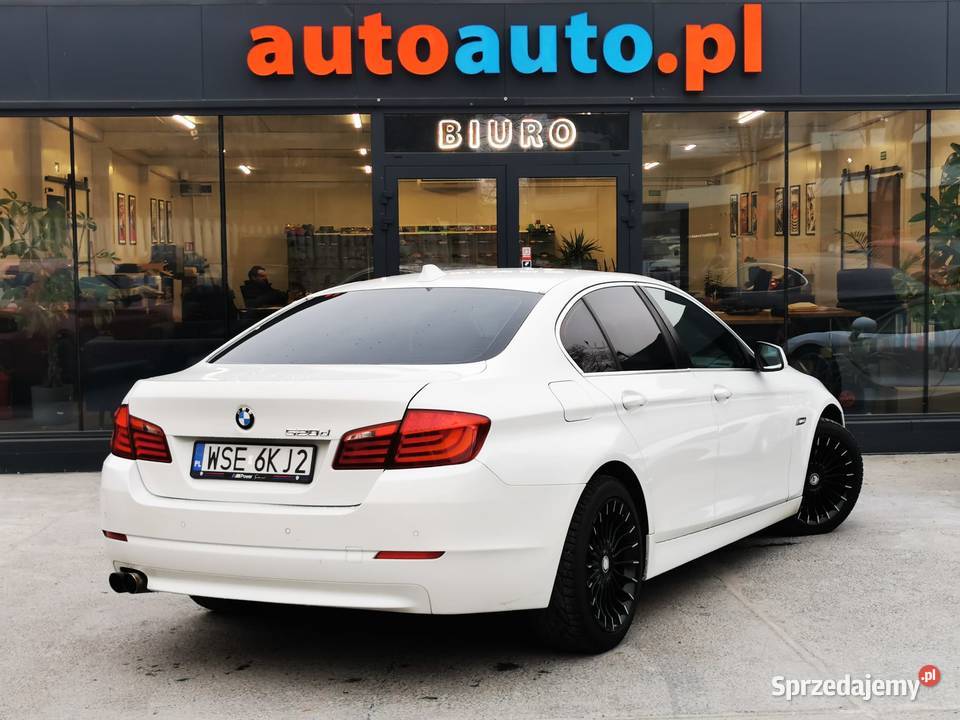 520D F10 Automat PDC Podgrzewane fotele Seria 5 mazowieckie Warszawa
