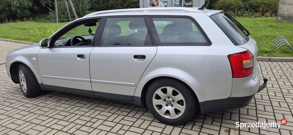 AUDI A4 B6 KOMBI 1900 TDIHAK sprowadzony A4 dolnośląskie Głogów