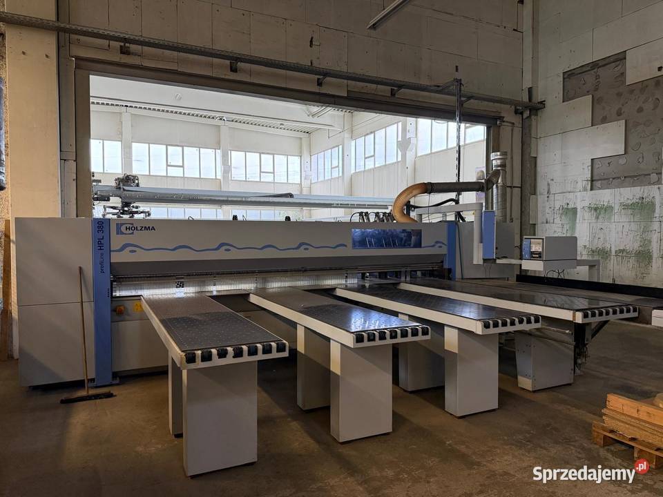 Piła panelowa HOLZMA HPL 3804322X wielkopolskie Wioska