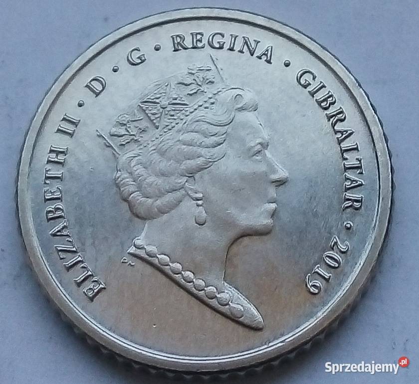 GIBRALTAR5 PENCE2019 rSPORT sprzedam