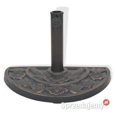 vidaXL Podstawa pod parasol półokrągła żywicowa Warszawa