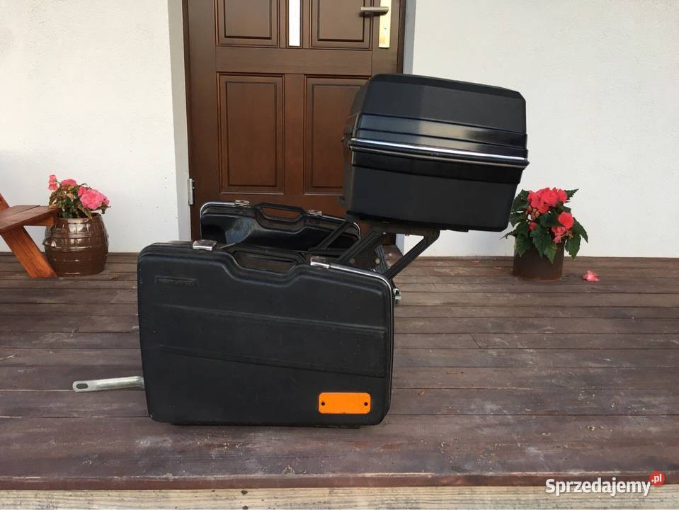 Kufry Krauser Pneumant MZ JAWA BMW mazowieckie