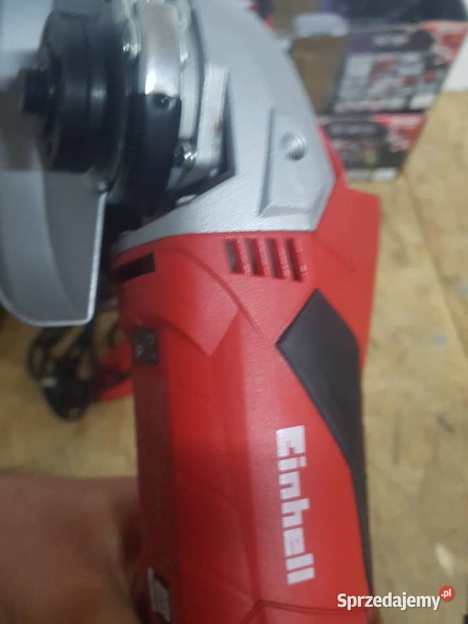 Einhell szlifierka kątowa TEAG 115600 Głogowa