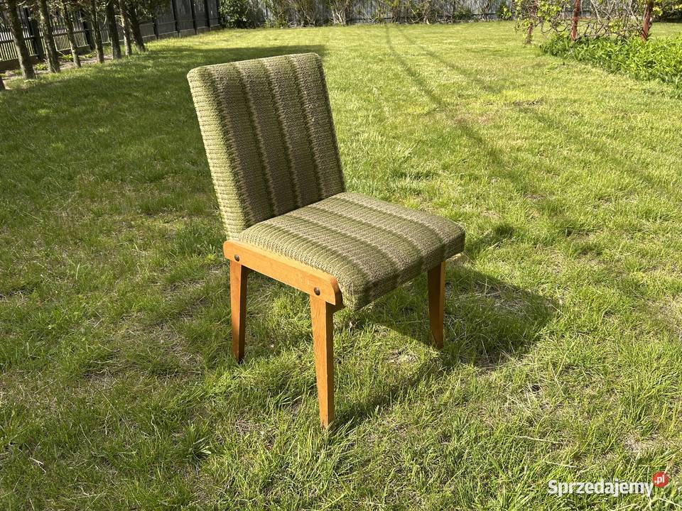 Krzesło z PRL vintage retro Milanówek