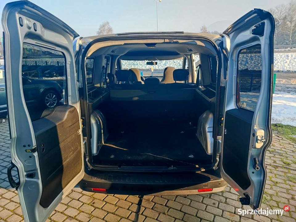 Opel Combo Krajowy serwisowany Faktura Vat D wspomaganie kierownicy sprzedam