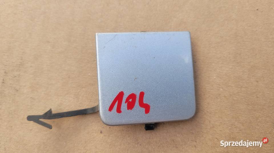 CITROEN C5 III X7 ZAŚLEPKA HAKA ZDERZAKA TYŁ Ruda Śląska