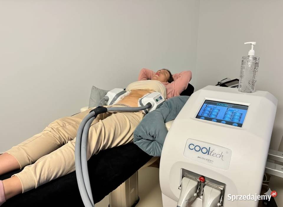 Cooltech Cocoon   Urządzenie do kriolipolizy  3 głowice  Stan idealny