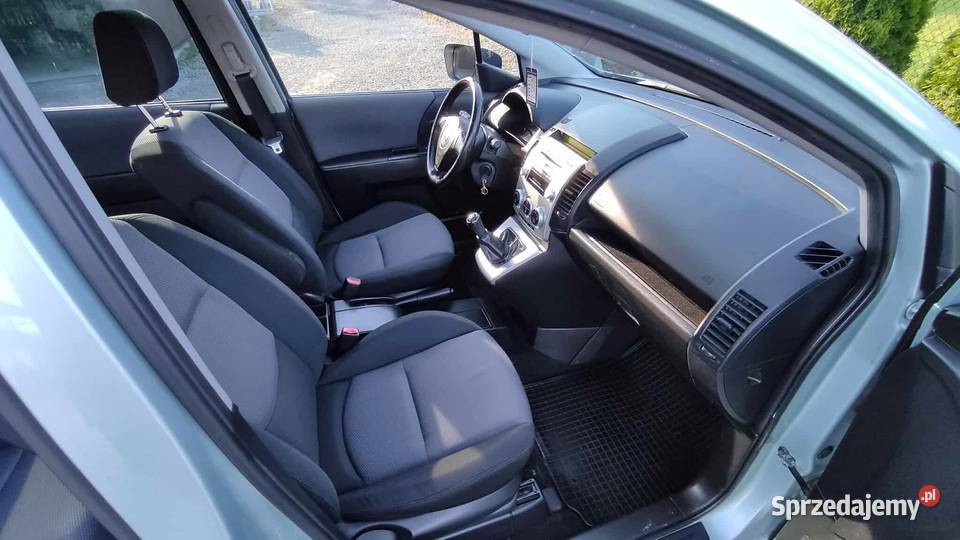 Mazda 5 2006r 18 Benzyna 7 Osób Klima Czujniki Jasło