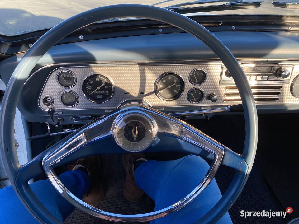 1960 Studebaker Hawk V8 4speed Rok produkcji 1960 Kraków