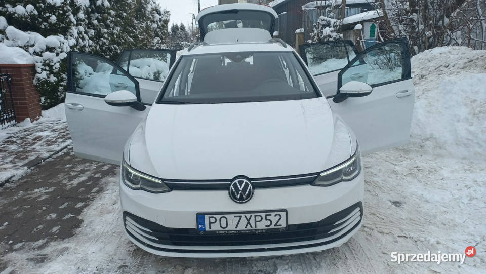 Volkswagen Golf DSG 15 Mhev eTSI EVO Salon Pełen 4/5 pomorskie Gdańsk