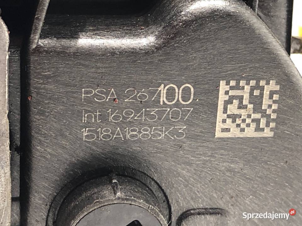 ZAMEK DRZWI PRAWY TYŁ OPEL CROSSLAND Hatchback podkarpackie