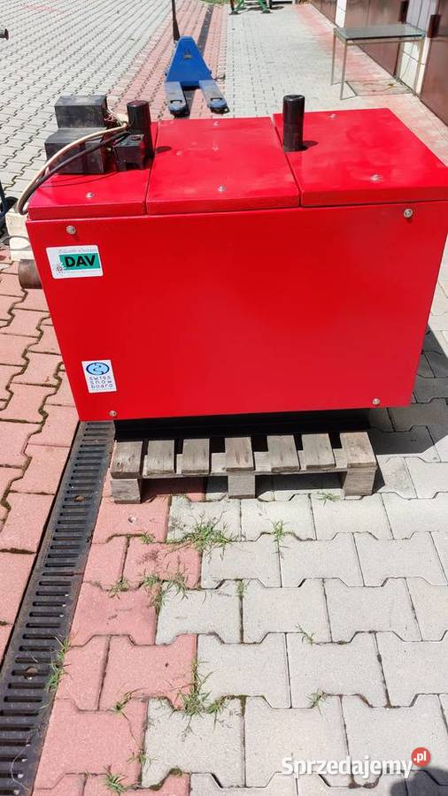 Piec CO na olej opałowy produkcji firmy Pinus Biecz