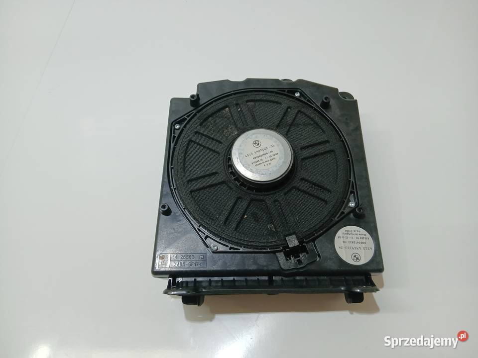 GŁOŚNIK SUBWOOFER LEWY BMW 5 E60 E61 6919353 elementy zabudowy lubelskie Strzyżewice