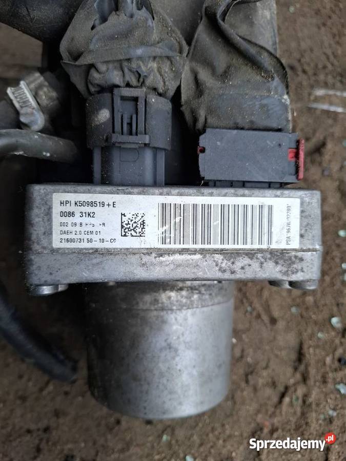 Pompa Wspomagania Elektryczna Peugeot 407 0C0 lubelskie Wisznice sprzedam