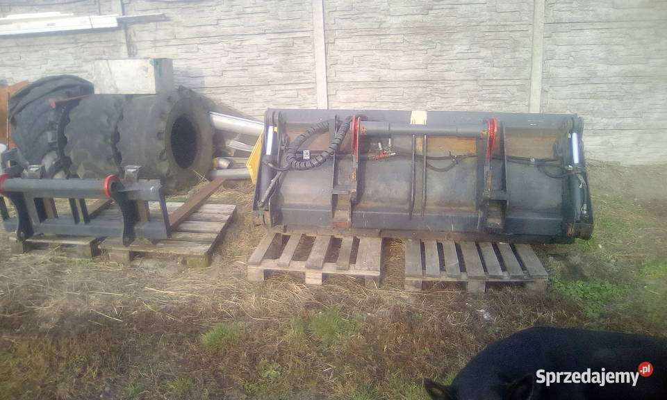 Ładowarka MANITOU 1230 Pozostałe Niepruszewo