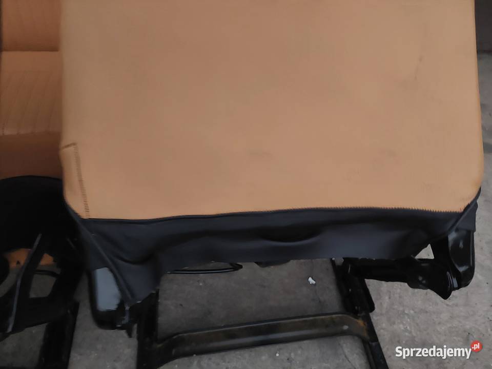 Poszycia tapicerka foteli fiat 126p